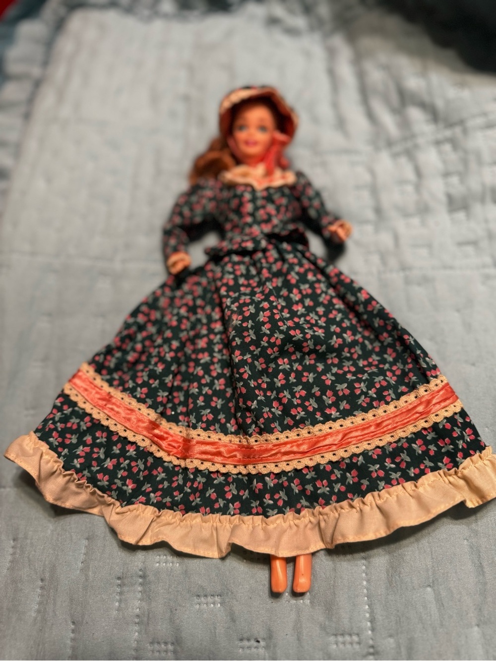Barbie American Stories Collection Second Edition Pioneer Doll 1995 Mattel 14756